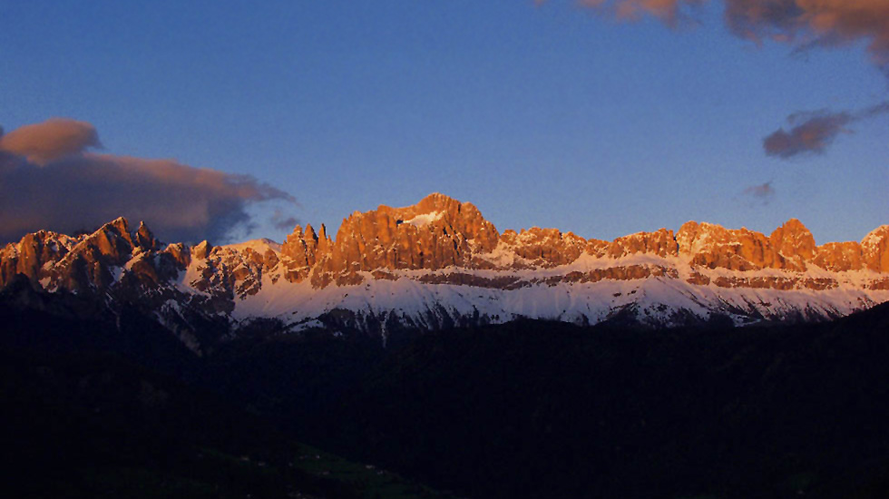 Il Catinaccio di Re Laurino